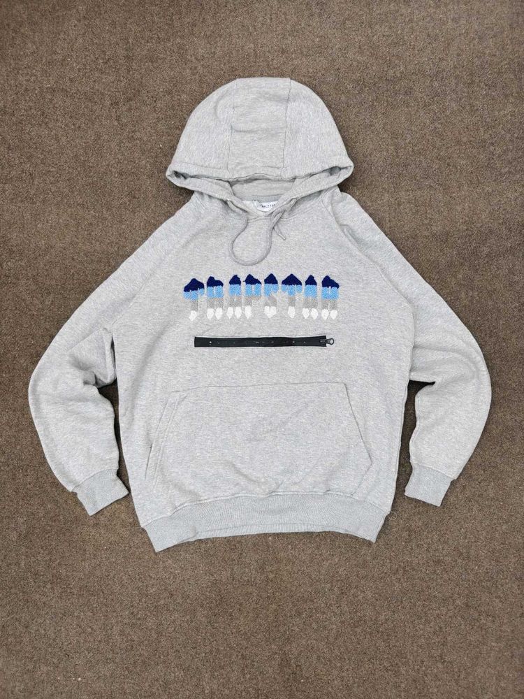 Grey Trapstar Hoodie