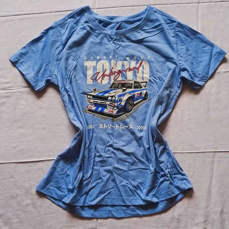 Tokyo Underground Graphic T-Shirt
