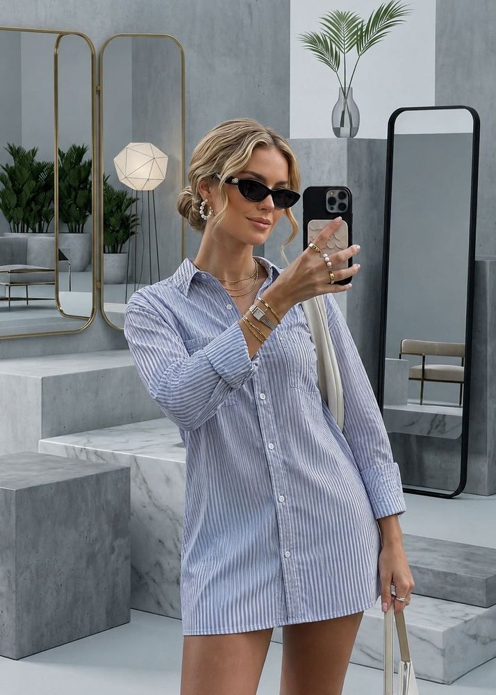 Zara Stripe Dress