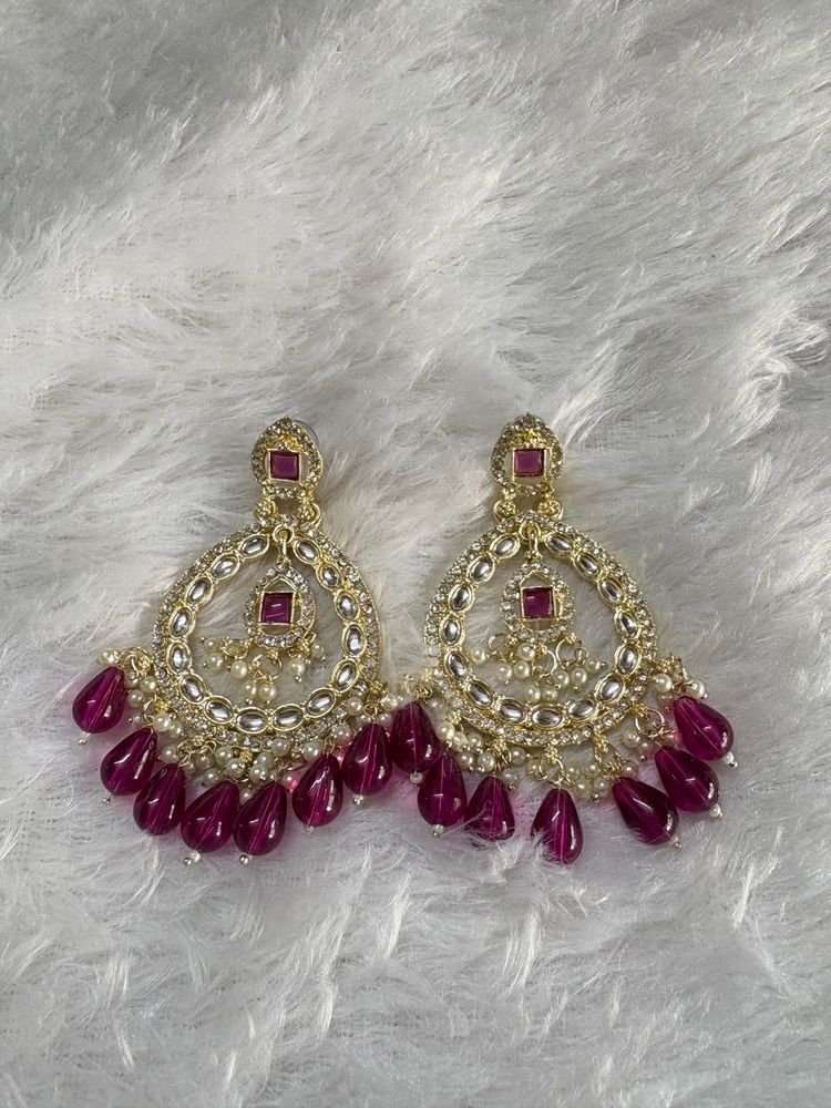 Gorgeous Chandbali Earrings