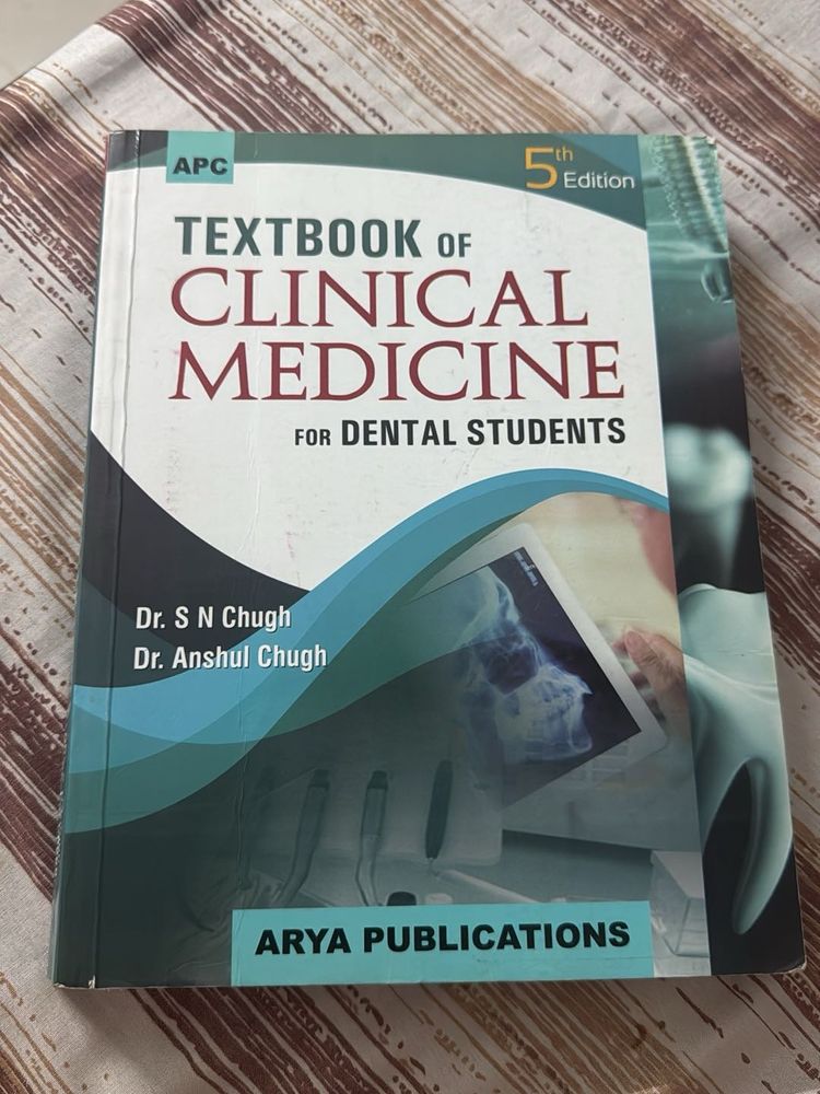 Textbook of Clinical Medicine - 5th Ed