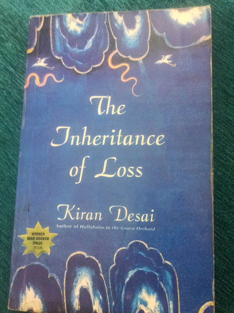 The Inheritance of Loss by Kiran Desai