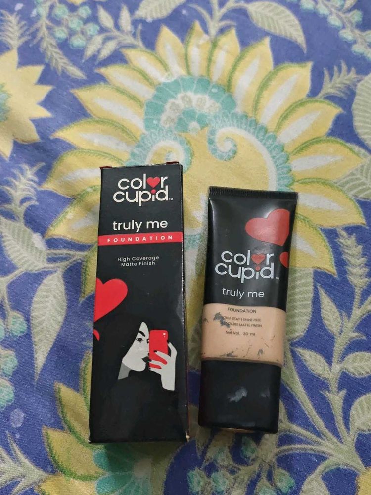 Color Cupid Truly Me Foundation