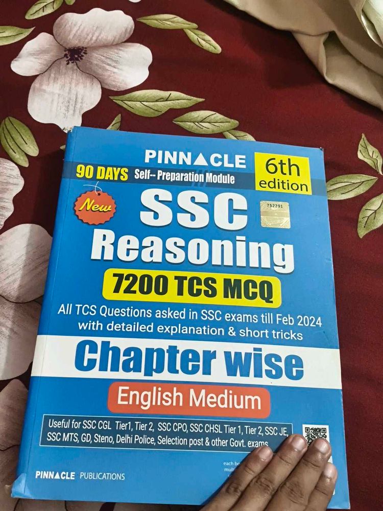 Pinnacle SSC Reasoning 6th Edition