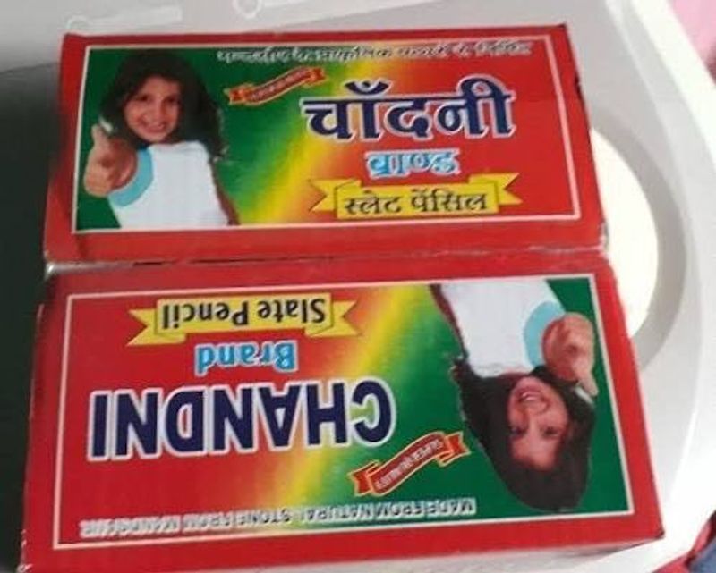 Chandni Brand Slate Pencils new unsealed box