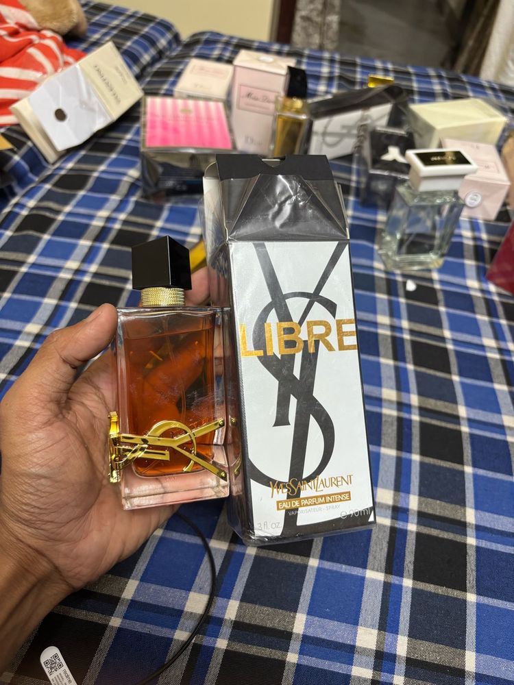 Pack of Ysl Libre and Ysl Edp