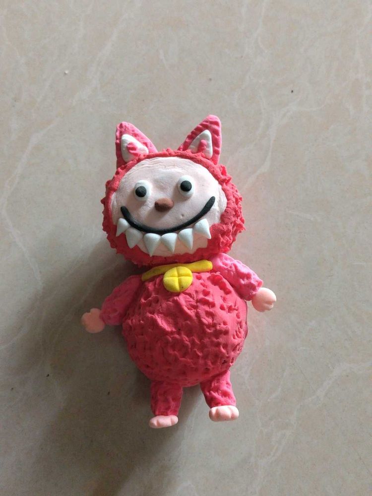 Cute Pink lububu...  super clay...