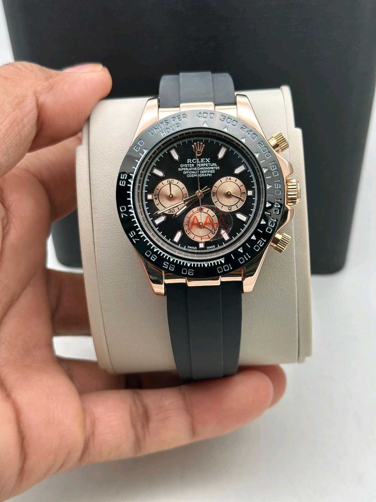 ROLEX MENS WATCH ALL CRONO WORKING @SALE