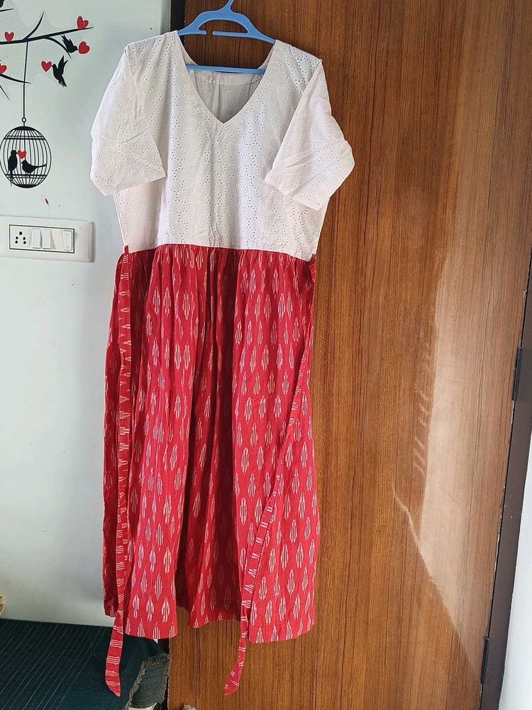 Hakobo pochampaly gown