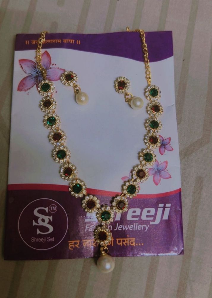 Shreeji Fashion Jewellery Set
