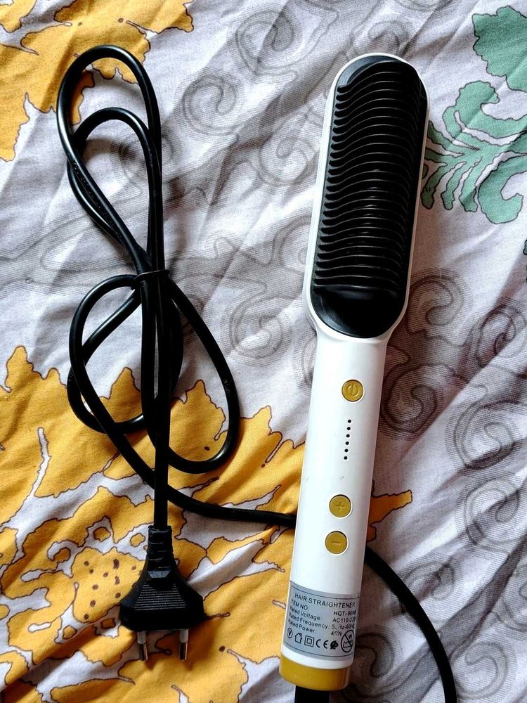 Hair Straightener Comb