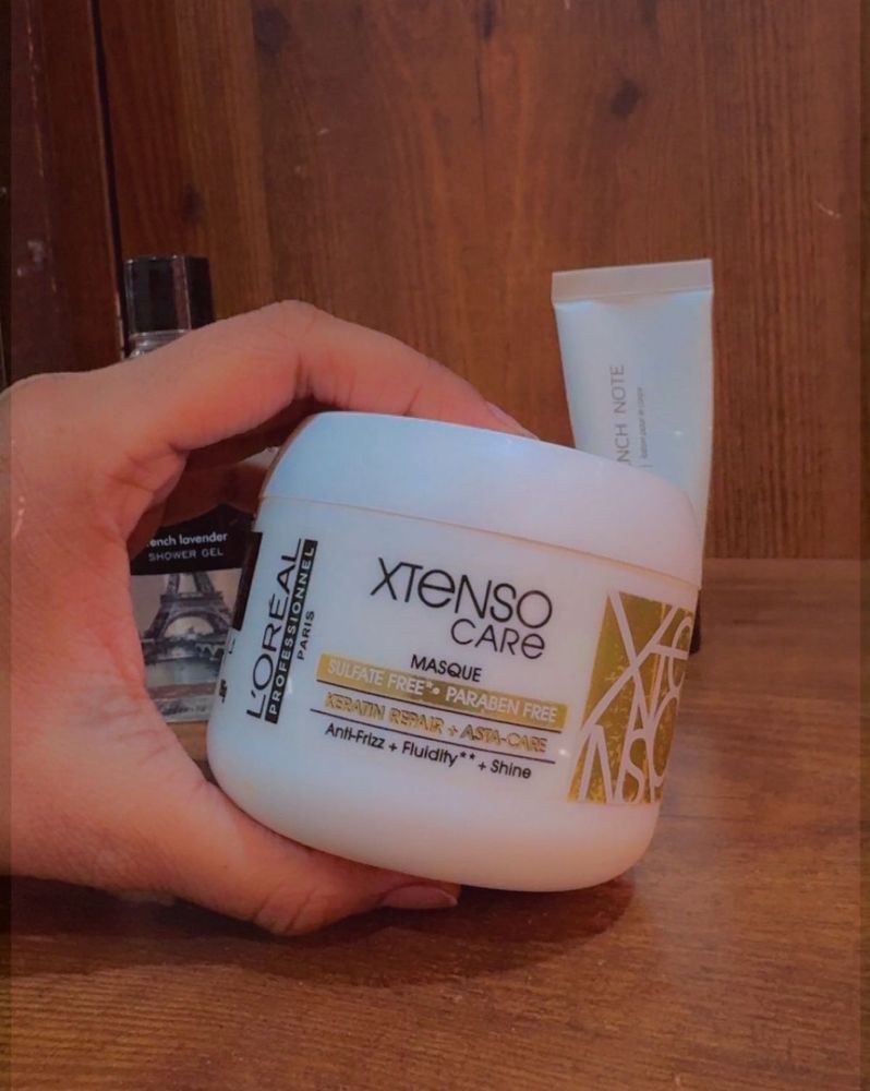 L'Oreal Xtenso Care Masque 🌸