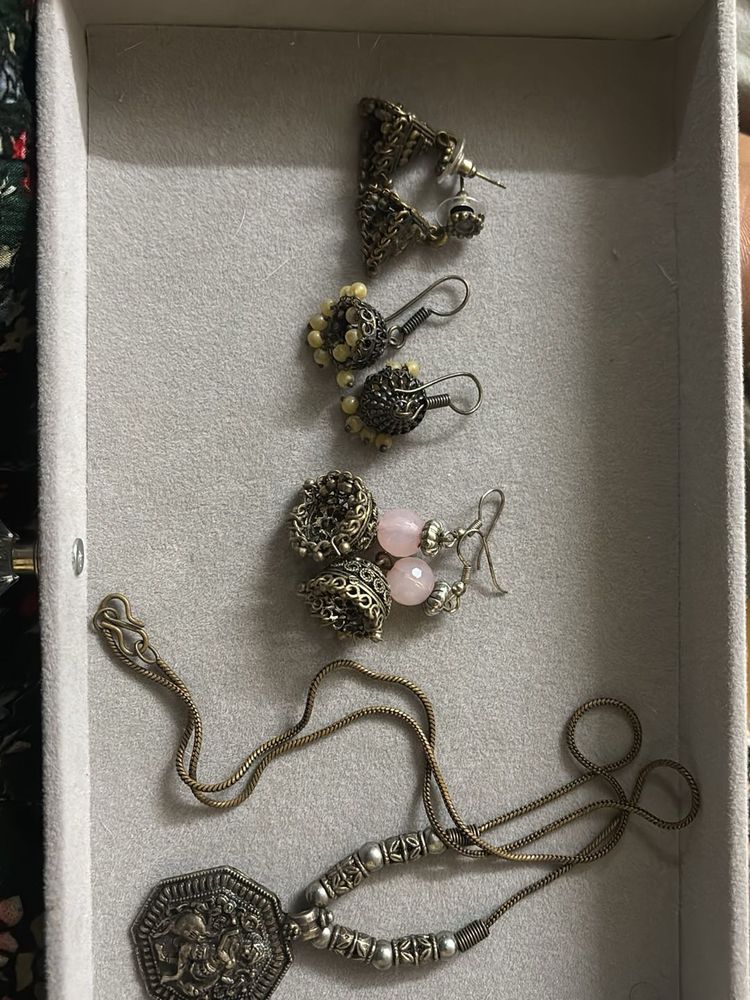 Boho Ethnic Jewellery Set