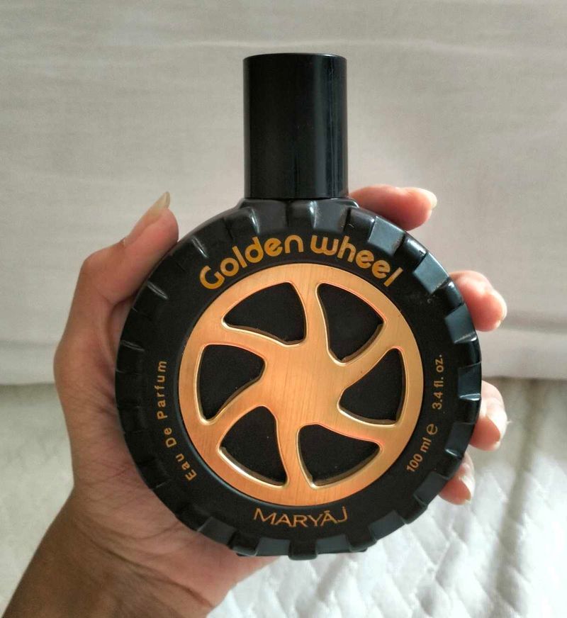 Golden Wheel Maryaj Perfume