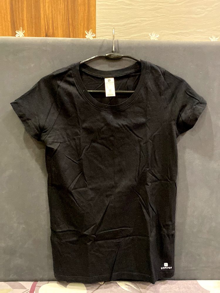 Casual Black Tshirt