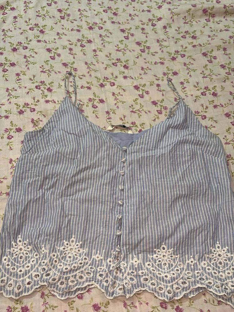 Striped Cami Top