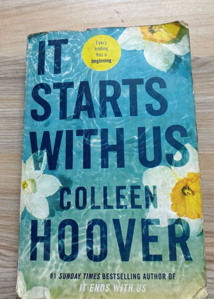 It Starts With Us by Colleen Hoover