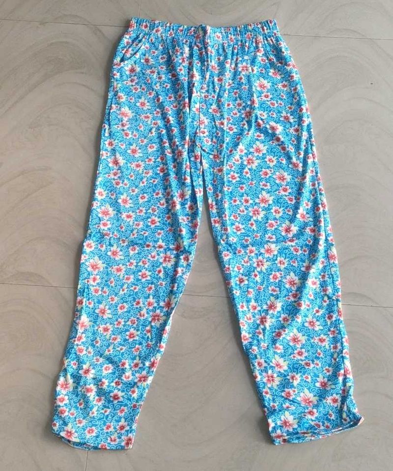 Floral Print Lounge Pants
