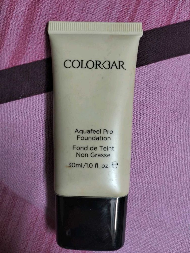 Colorbar Aquafeel Pro Foundation