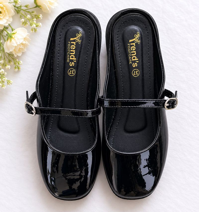 Chic Mary Jane Shoes with Buckle Strap
