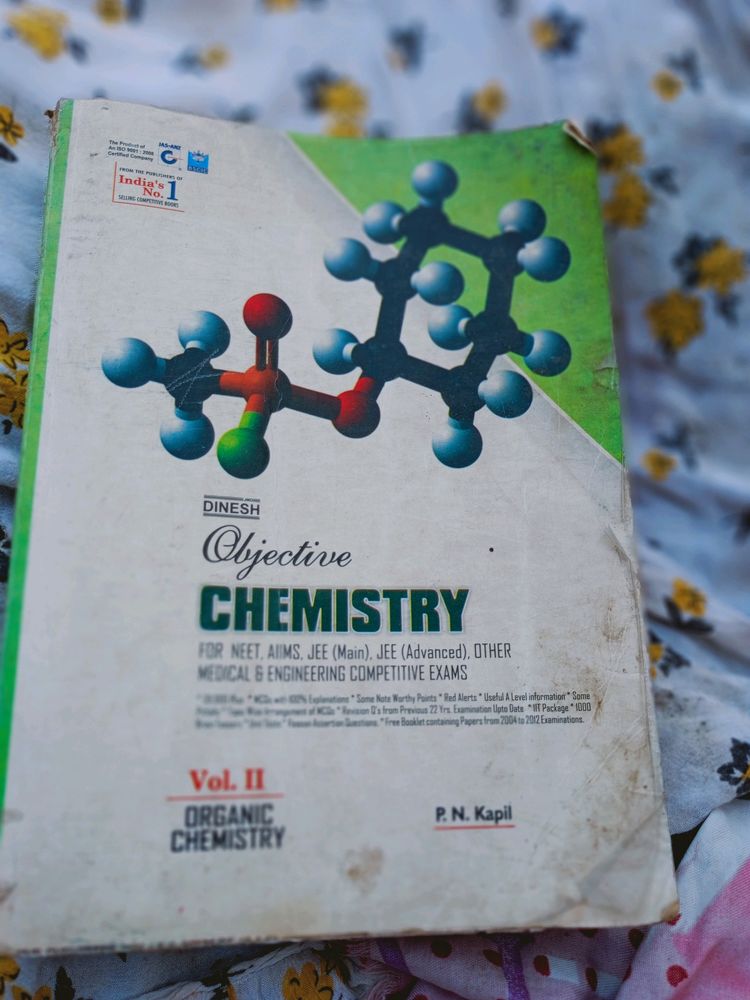 Dinesh Chemistry Vol 11