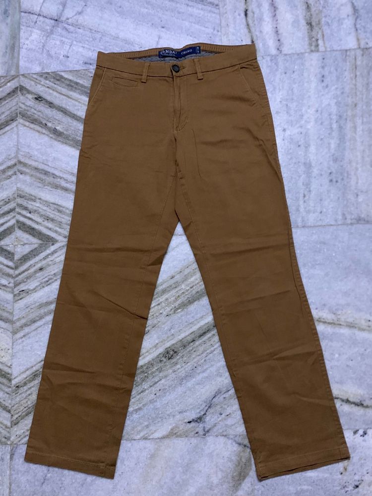 Men's Brown Chinos