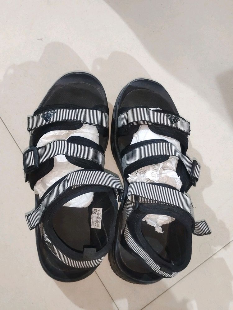 Adidas Black Mens Sandals