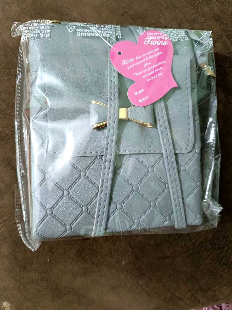 New Unpacked Sling Bag