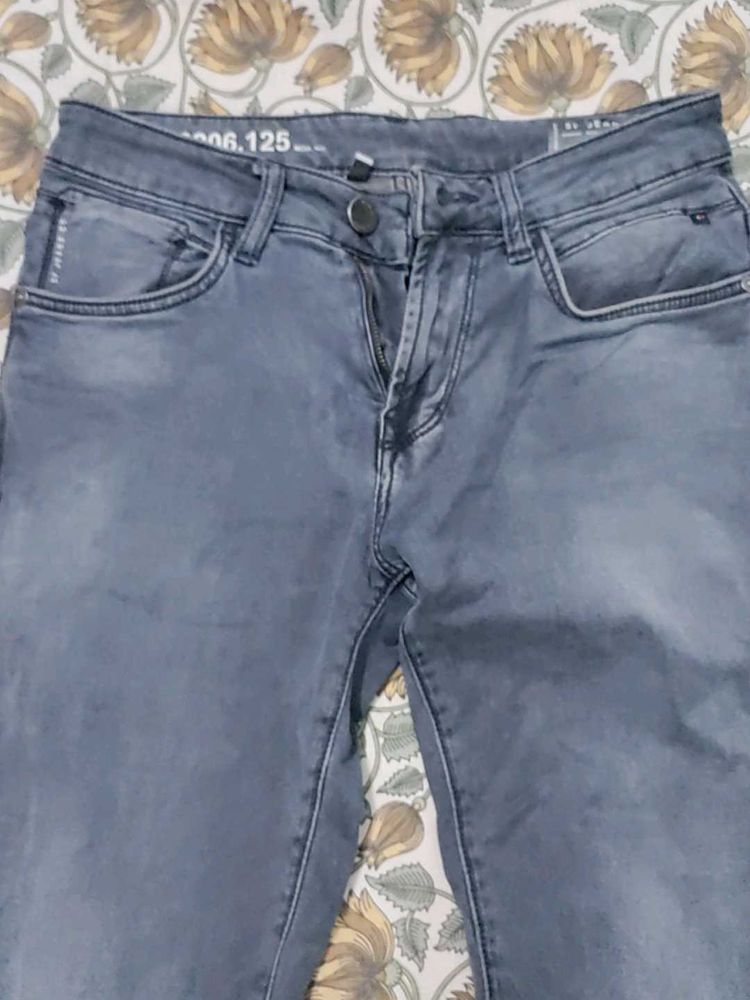 Pantaloons Stylish Grey Jeans