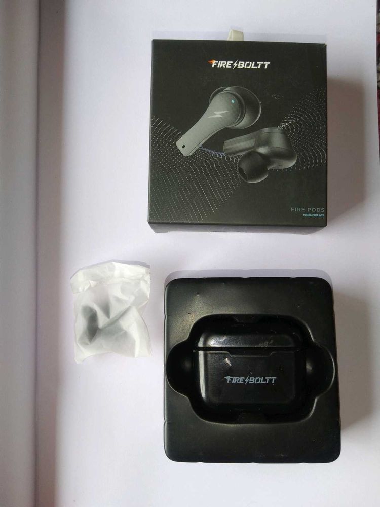 Fire Boltt Ninja Pro 403 Earbuds TWS ,ENC
