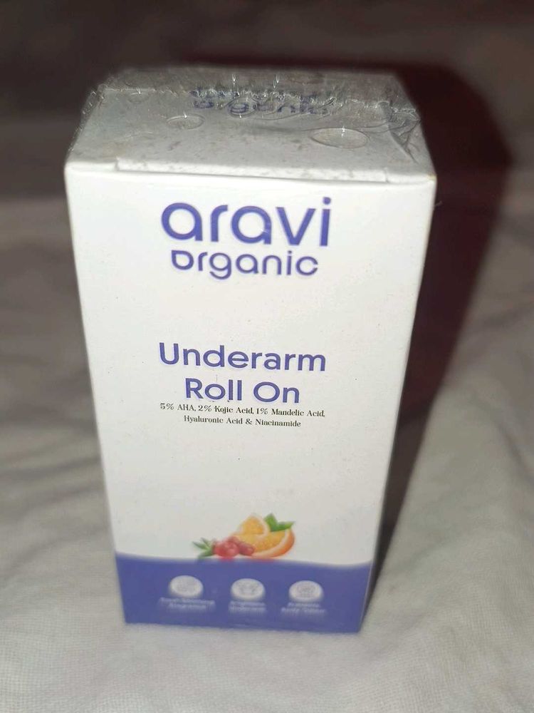 Aravi Organic Underarm Roll On