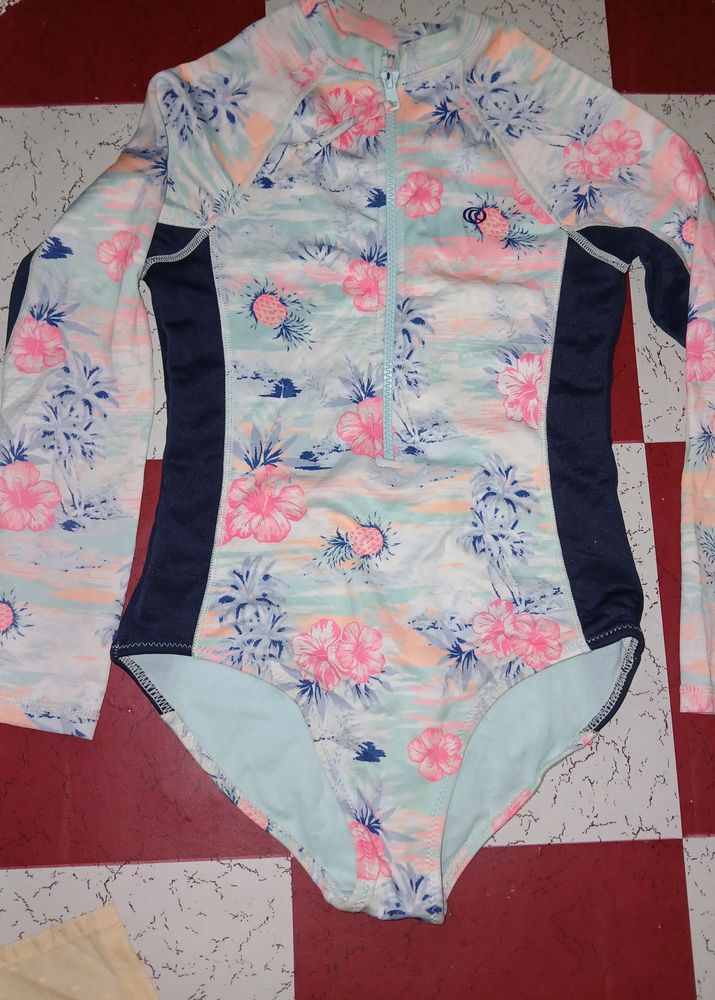 Branded Swim Costume