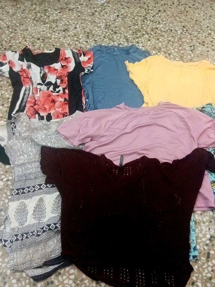 set of 7 items donation. some branded