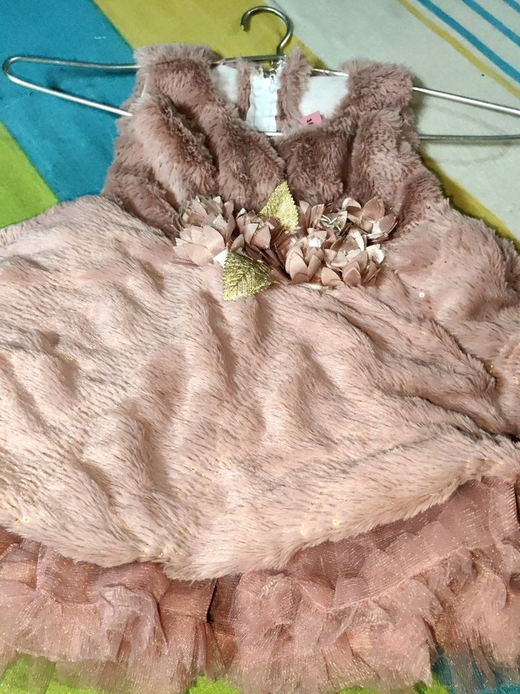 Flared Barbie Frock 🩷🩷🩷