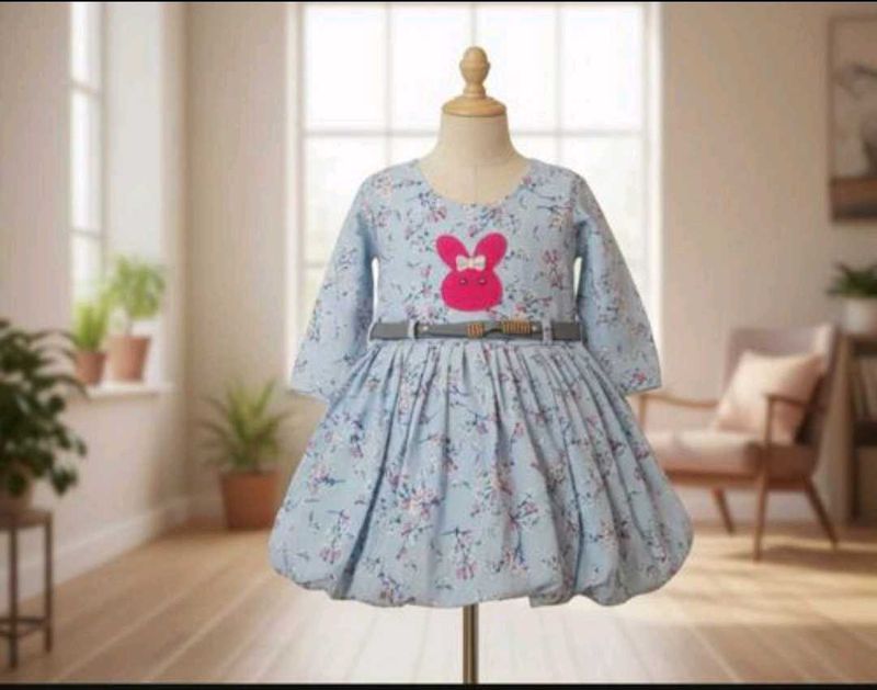 Floral Bunny Dress
