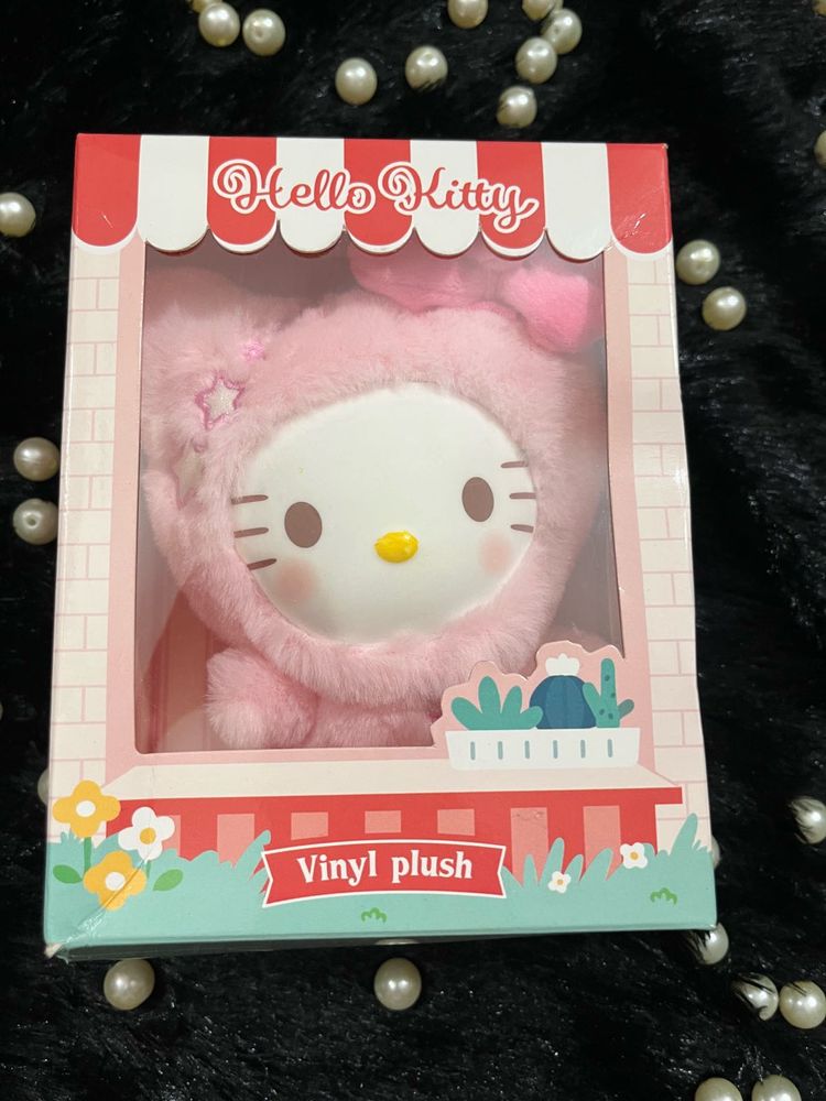 New Hello Kitty Vinyl Plush Toy