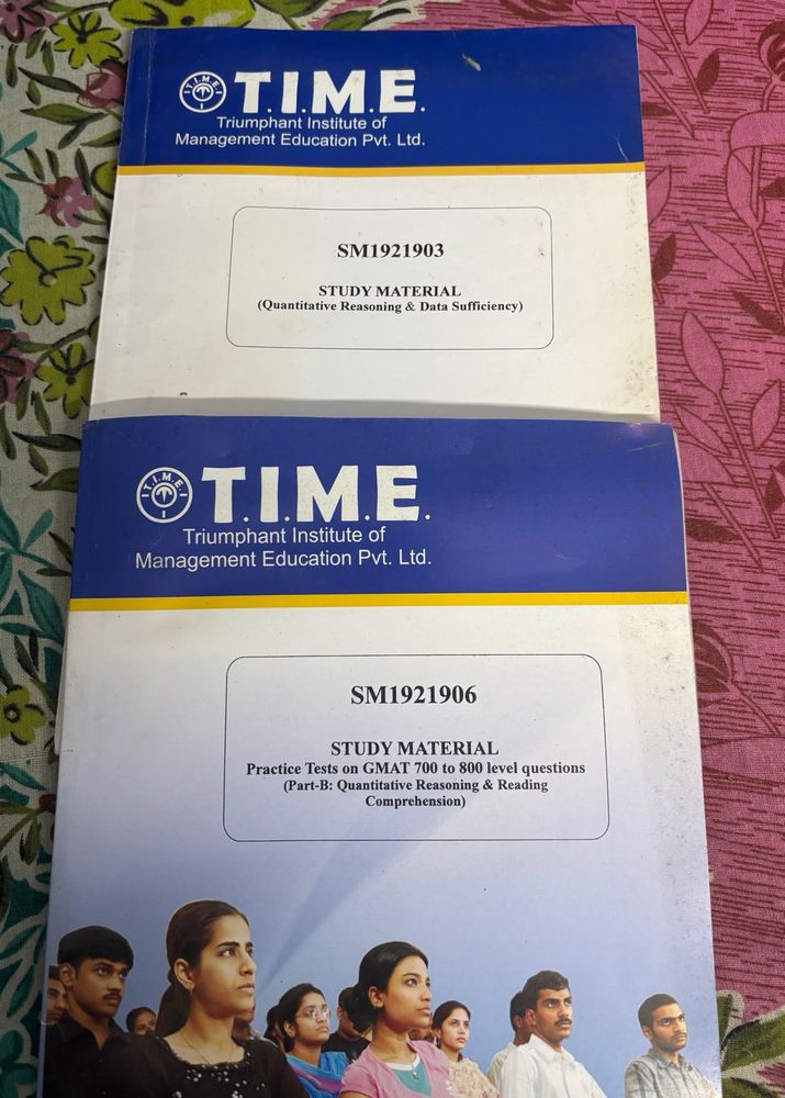 TIME Study Material for GMAT Prep
