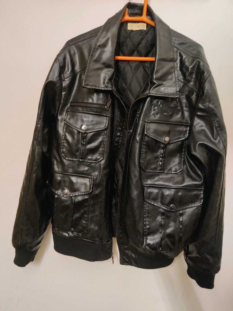 PLANET HOLLYWOOD Faux Leather Jacket