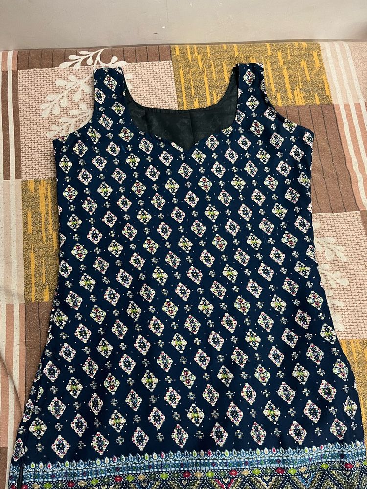 Printed Short Kurti
