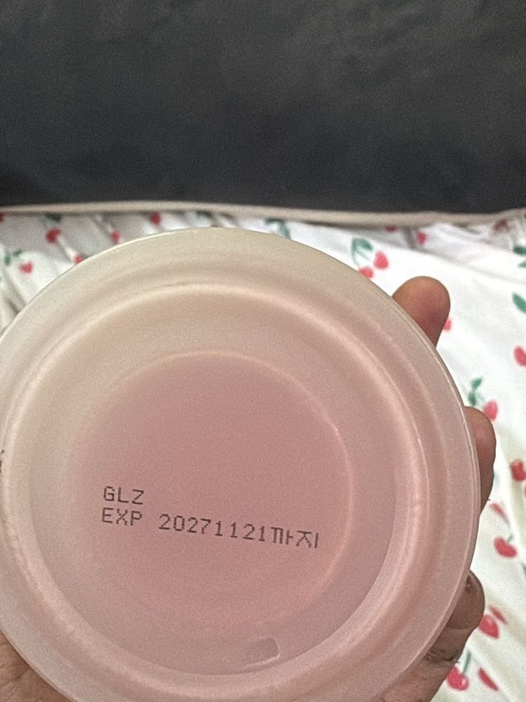 Skincare Cream Jar
