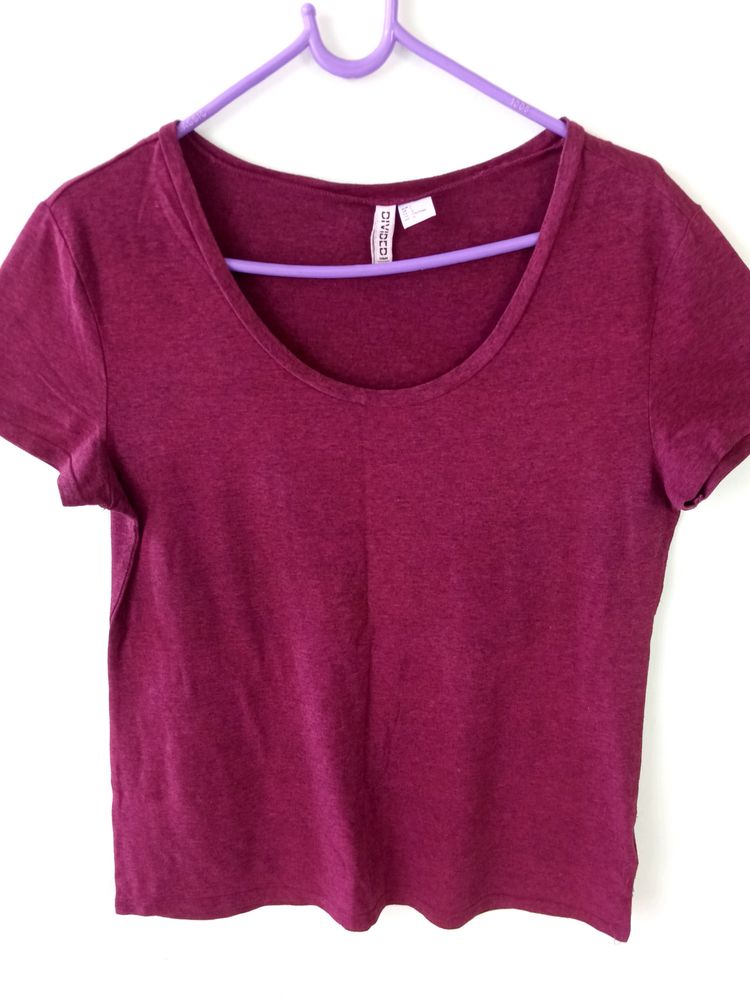 Pure Cotton, Wine Tee