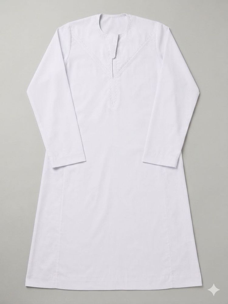 Boys  White tobe/ Arabian dress