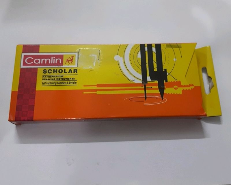 Camlin SCHOLAR Geometry Box