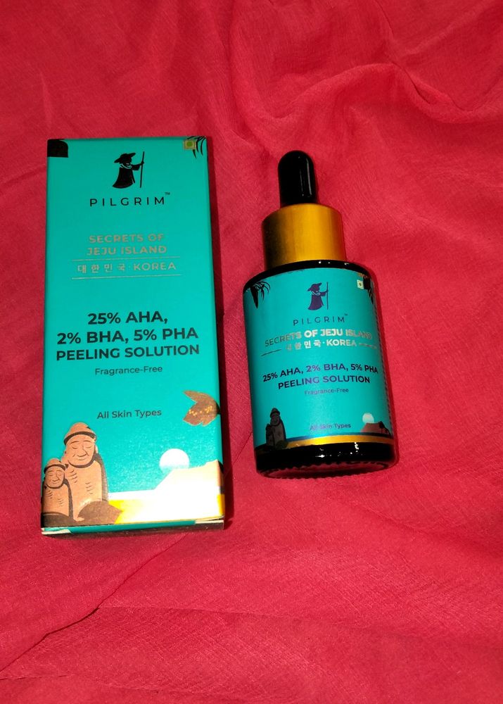 Pilgrim Peeling Solution &amp; Sugar Lip Balm