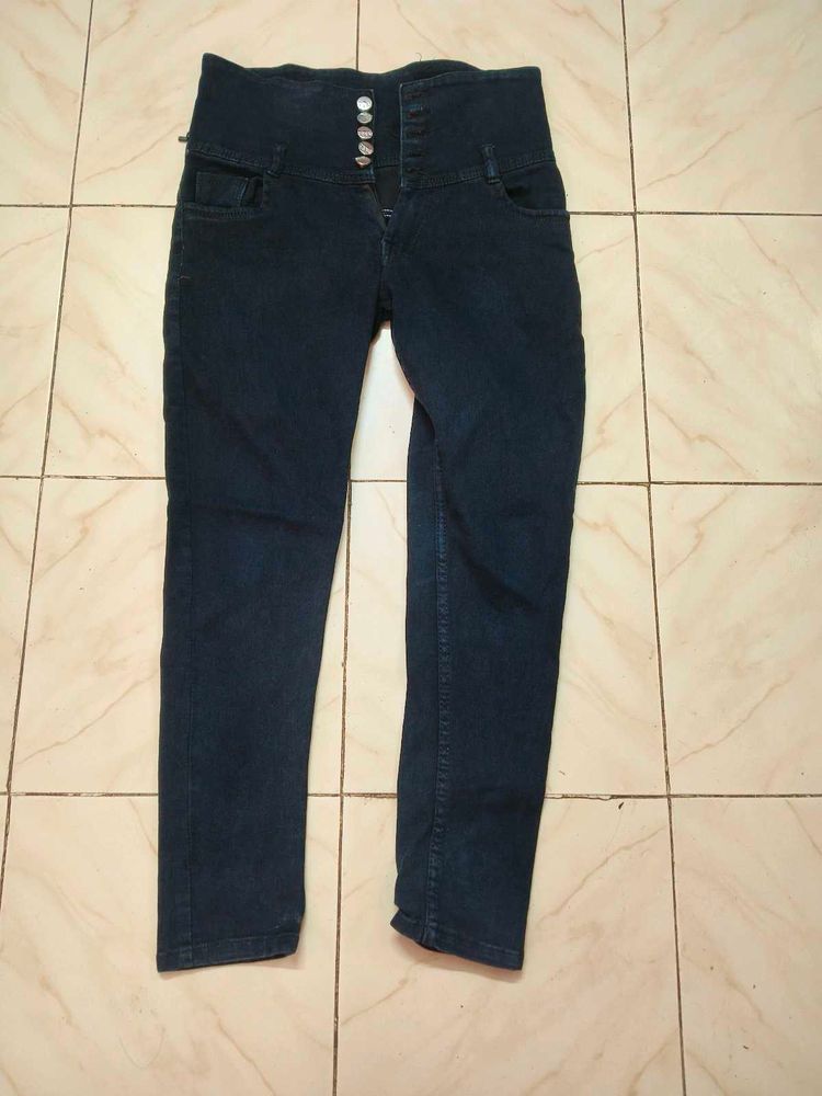 5 High bottom skinny jeans