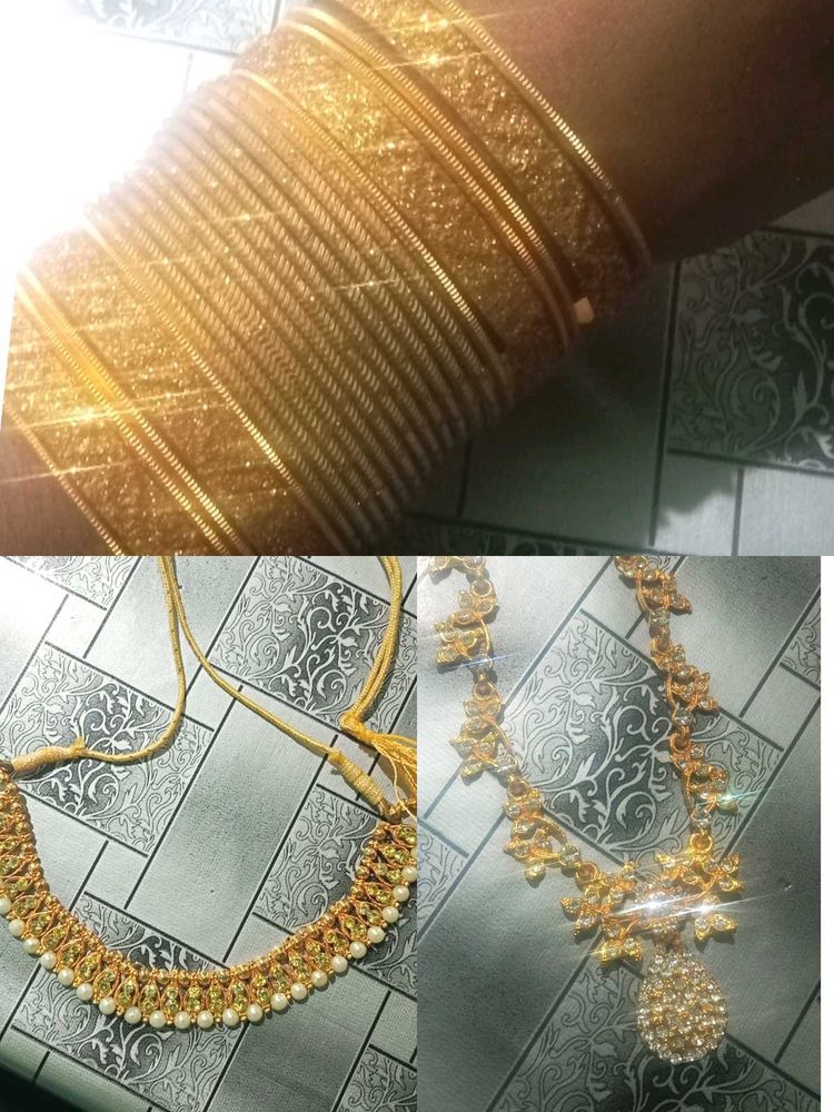 🔥Combo Gold Jewel Set🔥