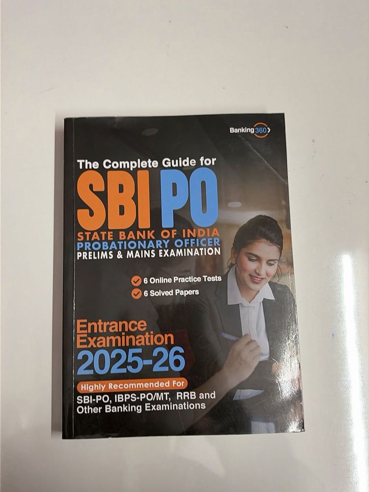 Complete Guide for SBI PO 2025-26