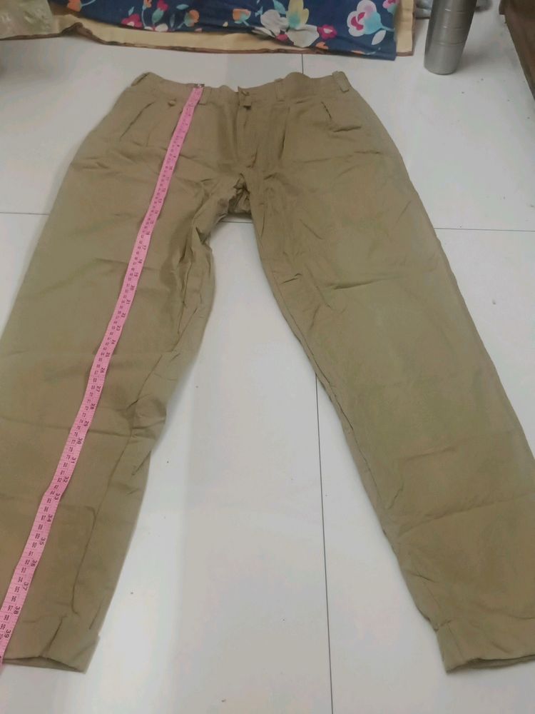 Mens Pants Khakhi