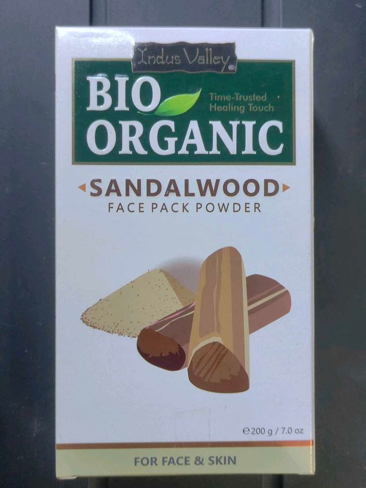 Indus Valley Sandalwood Face Pack Powder