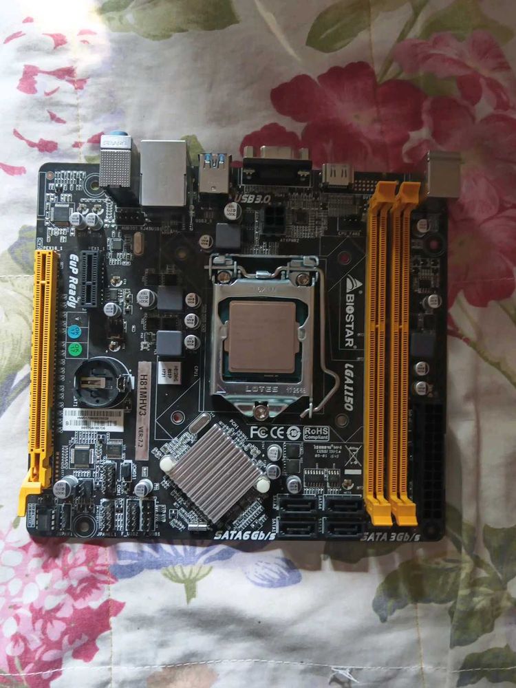 biostar h81 motherboard board